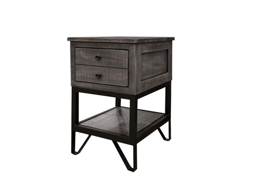 Moro Chair side Table w/1 Drawer - Furniture Story