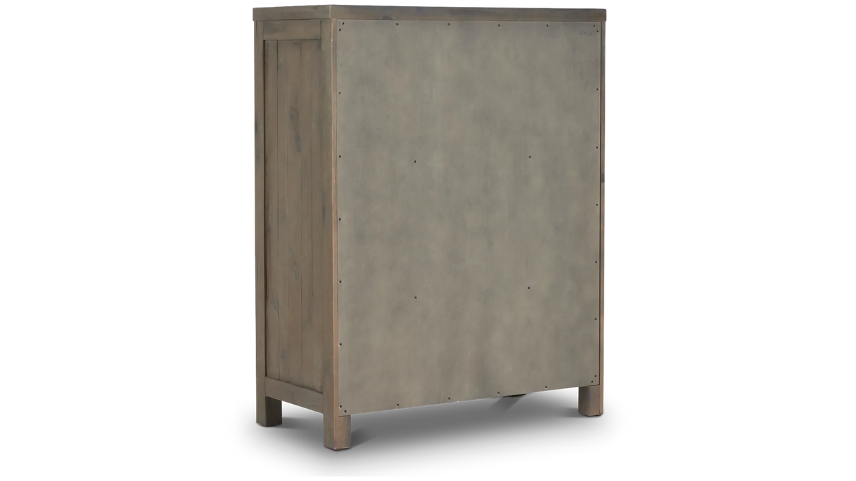 Taryn Chest in Rustic Grey - Furniture Story