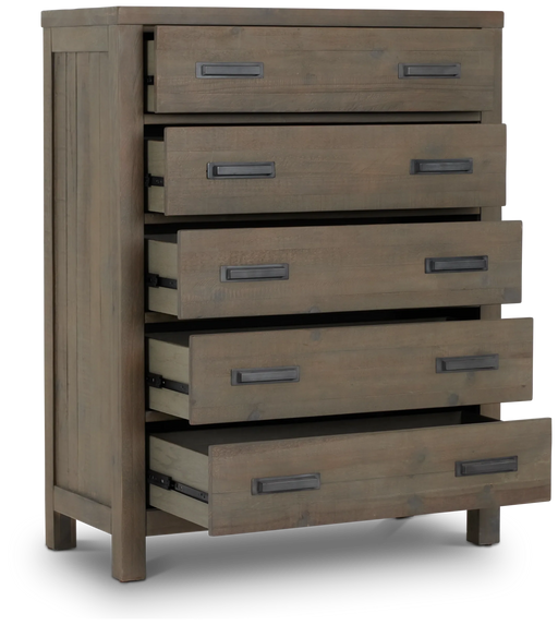 Taryn Chest in Rustic Grey - Furniture Story