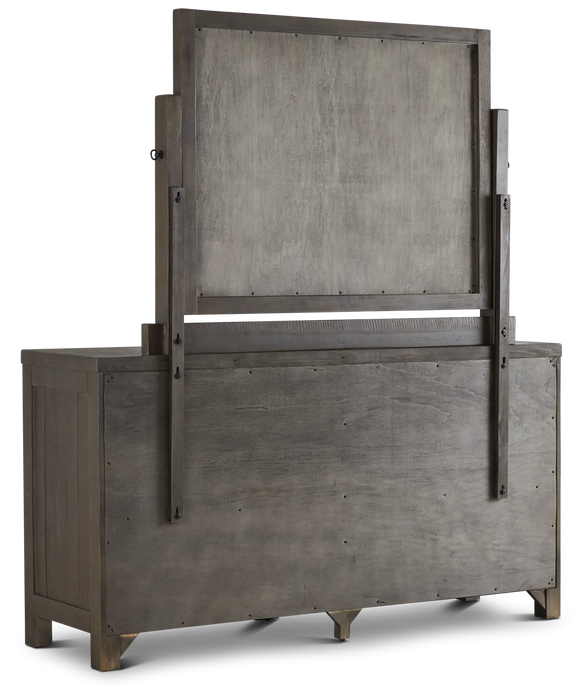 Taryn Dresser in Rustic Grey - Furniture Story