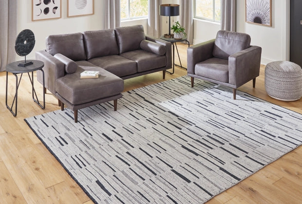 Pomfret 7'8" x 10' Rug - Furniture Story