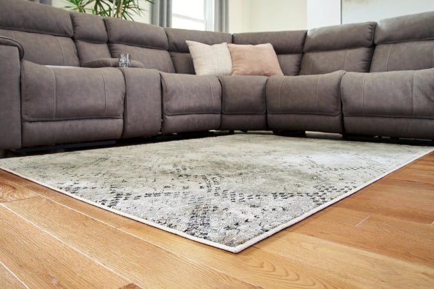 Poincilana 5' x 7' Rug - Furniture Story