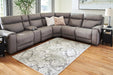 Poincilana 5' x 7' Rug - Furniture Story