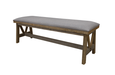 Loft Brown Collection Bench - Furniture Story