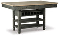 Tyler Creek Counter Height Dining Table - Furniture Story