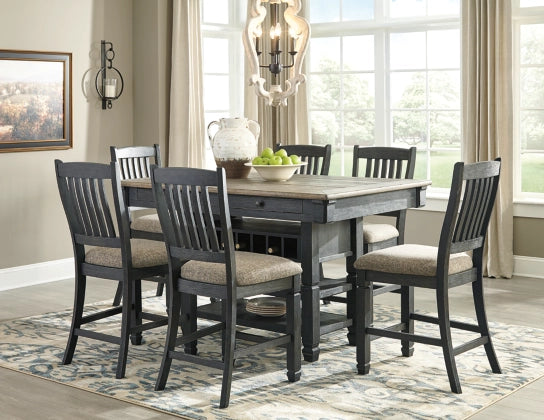 Tyler Creek Counter Height Dining Table - Furniture Story