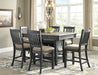 Tyler Creek Counter Height Dining Table - Furniture Story