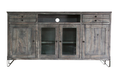 Moro 70" TV Stand w/2 Drawer, 2 Door & 2 Glass Door - Furniture Story