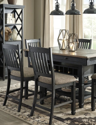 Tyler Creek Counter Height Dining Table - Furniture Story