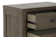 Taryn Nightstand in Rustic Grey - Furniture Story