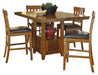 Ralene Counter Height Dining Extension Table - Furniture Story