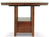 Ralene Counter Height Dining Extension Table - Furniture Story