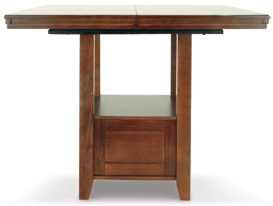 Ralene Counter Height Dining Extension Table - Furniture Story