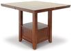 Ralene Counter Height Dining Extension Table - Furniture Story