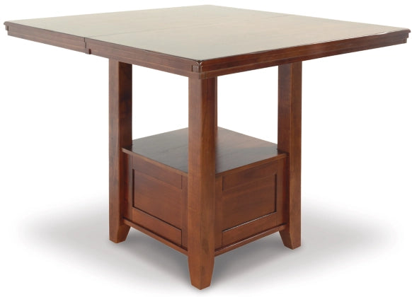 Ralene Counter Height Dining Extension Table - Furniture Story