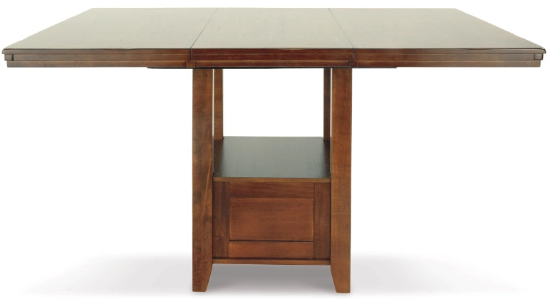 Ralene Counter Height Dining Extension Table - Furniture Story