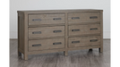 Taryn Dresser in Rustic Grey - Furniture Story