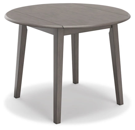 Shullden Drop Leaf Dining Table - Furniture Story