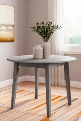 Shullden Drop Leaf Dining Table - Furniture Story