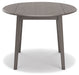 Shullden Drop Leaf Dining Table - Furniture Story