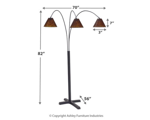 Sharde Floor Lamp - Furniture Story