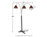 Sharde Floor Lamp - Furniture Story