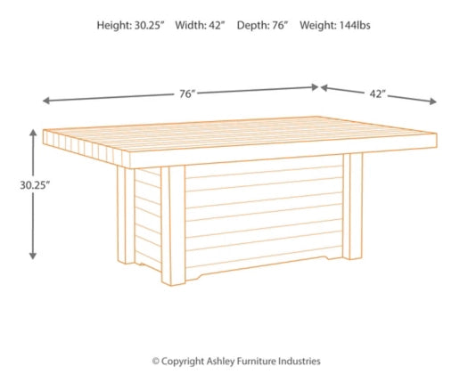 Sommerford Dining Table - Furniture Story