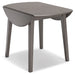 Shullden Drop Leaf Dining Table - Furniture Story