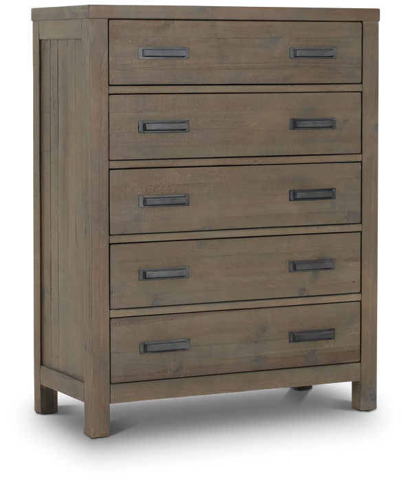 Taryn Chest in Rustic Grey - Furniture Story