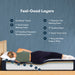 iComfort - SERTA - Full - ECO F20GL Plush Mattress - Furniture Story