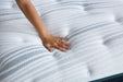 Serta Beautyrest Harmony Downpour Firm Mattress - King - Furniture Story