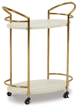 Tarica Bar Cart - Furniture Story