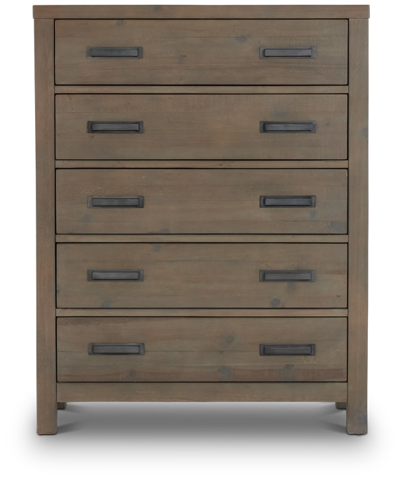 Taryn Chest in Rustic Grey - Furniture Story