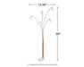 Taliya Arc Lamp - Furniture Story