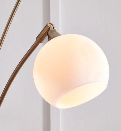 Taliya Arc Lamp - Furniture Story