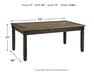 Tyler Creek Dining Table - Furniture Story