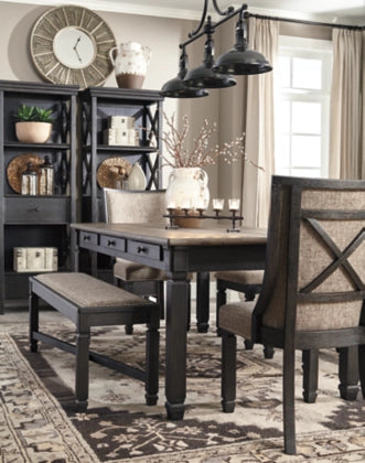 Tyler Creek Dining Table - Furniture Story