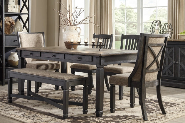 Tyler Creek Dining Table - Furniture Story