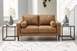 Telora Sofa + Telora Loveseat - Furniture Story