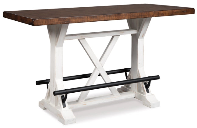 Valebeck Counter Height Dining Table - Furniture Story