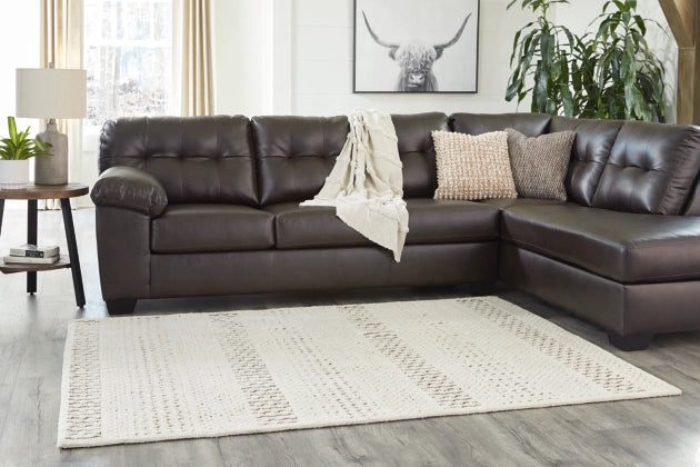 Vallcherr 7'8" x 10' Rug - Furniture Story