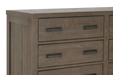 Taryn Dresser in Rustic Grey - Furniture Story