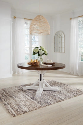 Valebeck Dining Table - Furniture Story