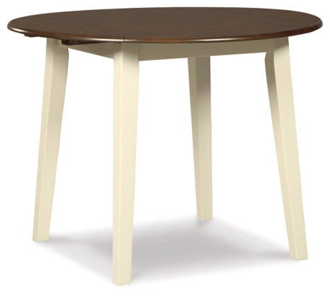 Woodanville Dining Drop Leaf Table - Furniture Story