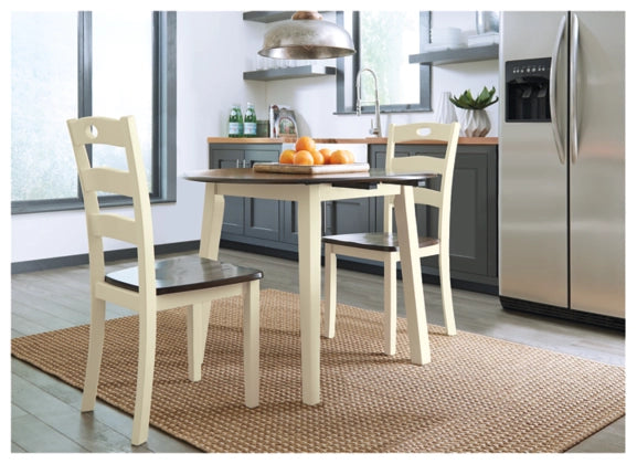 Woodanville Dining Drop Leaf Table - Furniture Story