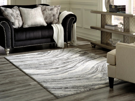 Wysdale 5'3" x 7'3" Rug - Furniture Story