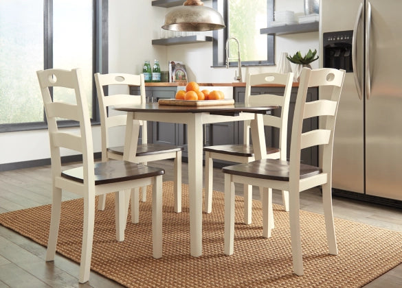 Woodanville Dining Drop Leaf Table - Furniture Story