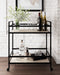 Waylowe Bar Cart - Furniture Story