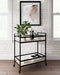 Waylowe Bar Cart - Furniture Story