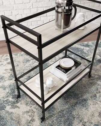 Waylowe Bar Cart - Furniture Story